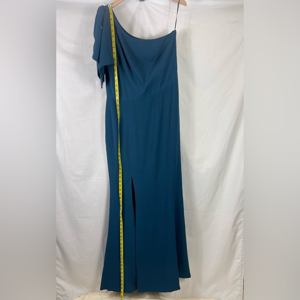 Dress the Population - Georgina - Peacock Blue - Picture 5 of 10